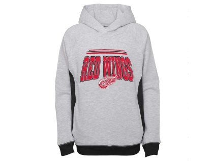 Detská mikina Detroit Red Wings NHL Power Play Raglan Pullover