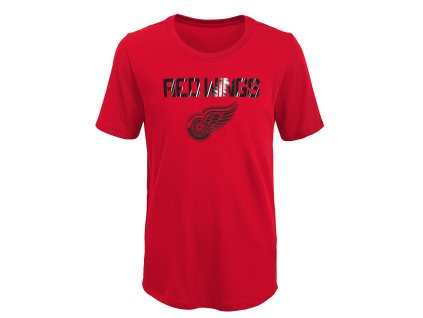 Detské tričko Detroit Red Wings Full Strength Ultra