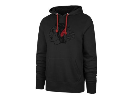 Pánská mikina Chicago Blackhawks NHL Imprint ’47 BURNSIDE Hood