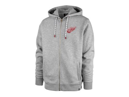 Pánská mikina Detroit Red Wings NHL Back Check ’47 MORRIS Full Zip Hood