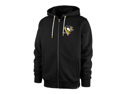 Pánská mikina Pittsburgh Penguins NHL Back Check ’47 MORRIS Full Zip Hood