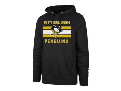 Pánská mikina Pittsburgh Penguins NHL ’47 BURNSIDE Pullover Hood