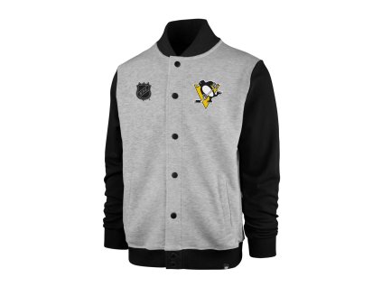 Pánská mikina Pittsburgh Penguins NHL Core ’47 BURNSIDE Track Jacket