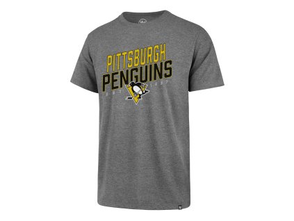 Pánské tričko Pittsburgh Penguins NHL ’47 Echo Tee