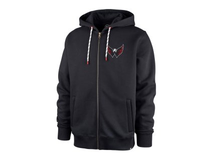 Pánská mikina Washington Capitals NHL Back Check ’47 MORRIS Full Zip Hood