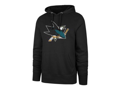 Pánská mikina San Jose Sharks NHL Imprint ’47 BURNSIDE Hood