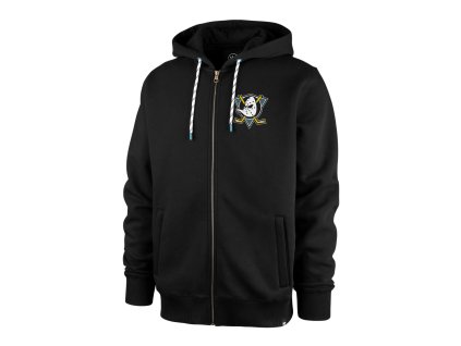 Pánska Mikina Anaheim Ducks Back Check ’47 MORRIS Full Zip Hood
