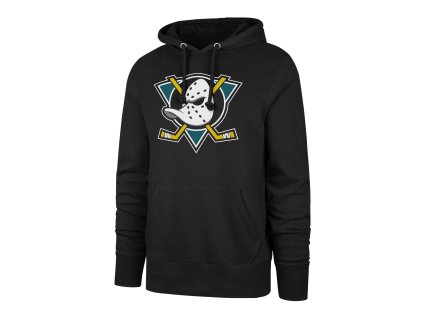 Pánská mikina Anaheim Ducks NHL Imprint ’47 BURNSIDE Hood