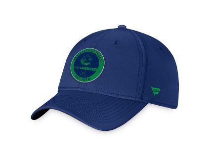 Pánska šiltovka Vancouver Canucks NHL Authentic Pro Training Flex Cap