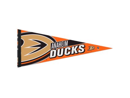 Vlajka Anaheim Ducks NHL Premium Pennant