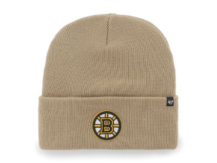 Pánská zimní čepice Boston Bruins NHL Haymaker ’47 CUFF KNIT