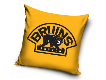 Polštářek Boston Bruins NHL Yellow Bear