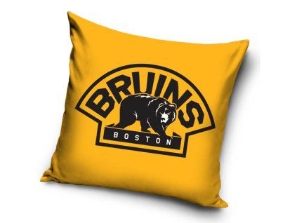 Vankúšik Boston Bruins NHL Yellow Bear