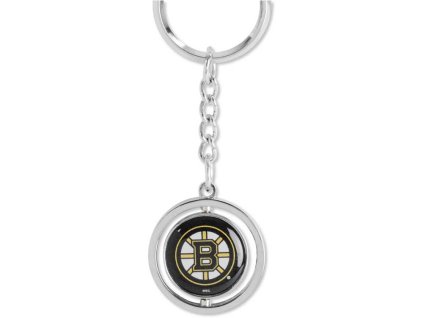 Přívěšek Boston Bruins Spinner Keychain