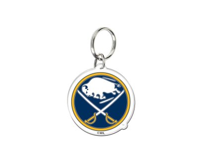 Přívěšek Buffalo Sabres NHL Keychain Patch Logo