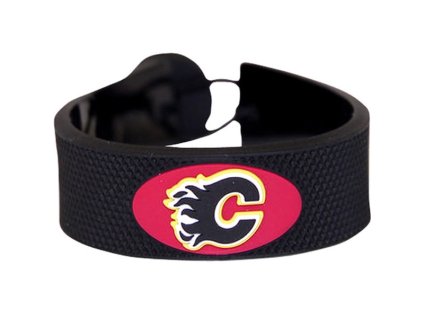 Gumový Náramek Calgary Flames
