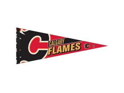Vlajka Calgary Flames NHL Premium Pennant