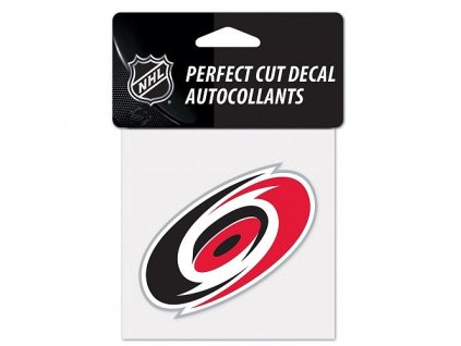 Samolepka Carolina Hurricanes NHL Color Decal