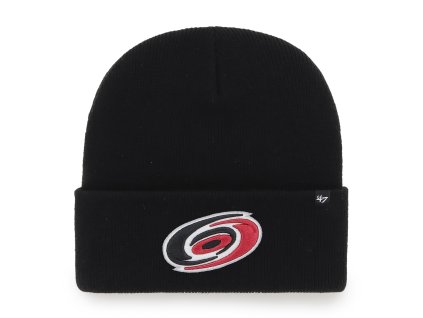 Pánská zimní čepice Carolina Hurricanes NHL Haymaker ’47 CUFF KNIT