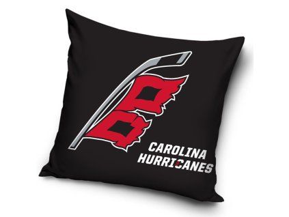 Vankúšik Carolina Hurricanes NHL Black