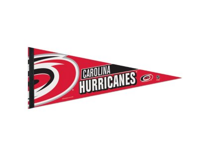 Vlajka Carolina Hurricanes NHL Premium Pennant