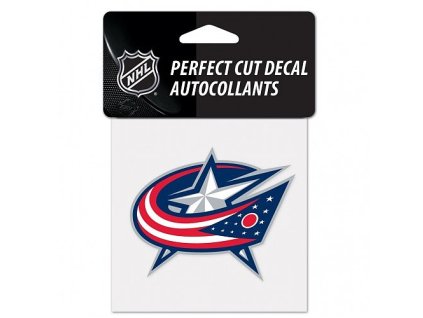 Samolepka Columbus Blue Jackets NHL Color Decal