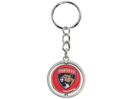 Přívěšek Florida Panthers NHL Spinner Key Ring