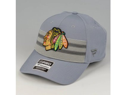 Pánska Šiltovka Chicago Blackhawks Authentic Pro Home Ice Structured Adjustable Cap