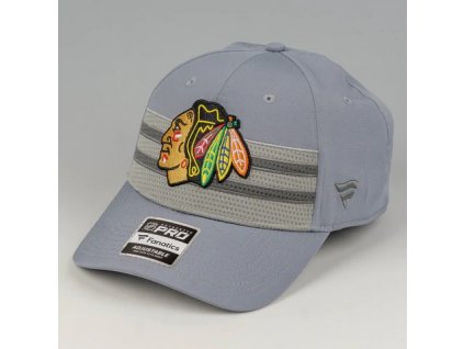 Šiltovka Chicago Blackhawks Authentic Pro Home Ice Structured Adjustable Cap