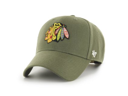 Pánská kšiltovka Chicago Blackhawks NHL '47 MVP SNAPBACK