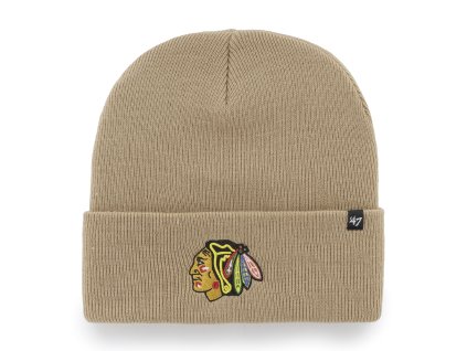 Pánská zimní čepice Chicago Blackhawks NHL Haymaker ’47 CUFF KNIT