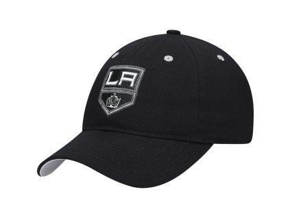 Dětská kšiltovka Los Angeles Kings NHL Team Slouch Adjustable Hat - Black