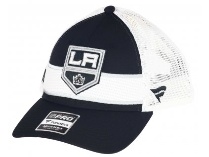Los Angeles Kings NHL Authentic Pro Draft Structured Trucker Cap Fanatics FA239 pic1
