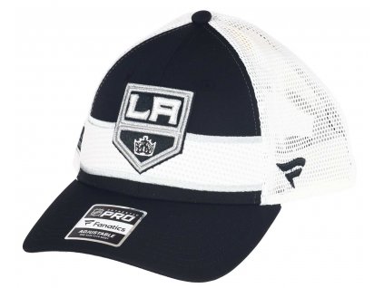 Pánská kšiltovka Los Angeles Kings NHL Authentic Pro Draft Structured Trucker Cap