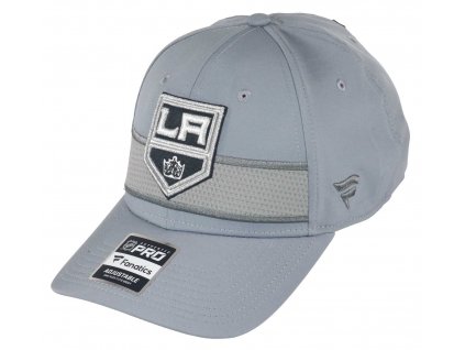 Šiltovka Los Angeles Kings Authentic Pro Home Ice Structured Adjustable Cap