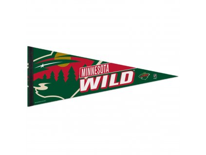 59502 vlajka minnesota wild premium pennant