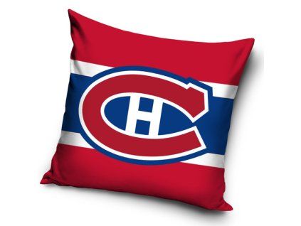 Vankúšik Montreal Canadiens NHL Red