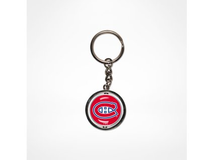 Přívěšek Montreal Canadiens NHL Spinner Key Ring