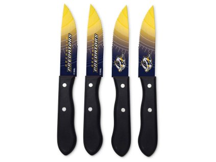 Sada Nožů Nashville Predators 4 Piece Steak Knife Set