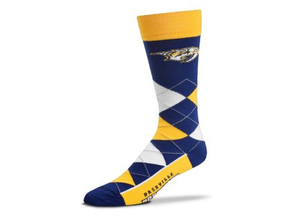 Pánské Ponožky Nashville Predators NHL Graphic Argyle Lineup Socks