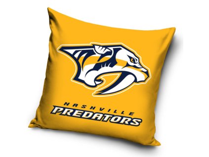 Polštářek Nashville Predators NHL Yellow