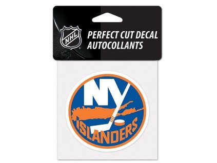 Samolepka New York Islanders NHL Color Decal
