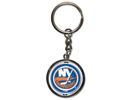 Přívěšek New York Islanders NHL Spinner Key Ring