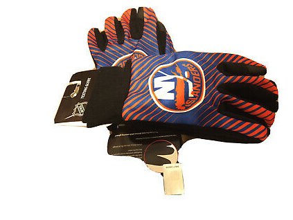 Rukavice New York Islanders NHL Gloves Texting