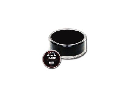 Kulatá krabička na puk - puck tube BCW