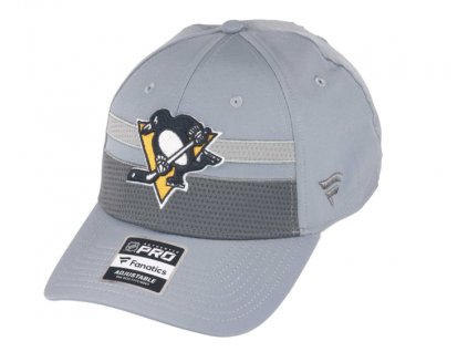 Šiltovka Pittsburgh Penguins Authentic Pro Home Ice Structured Adjustable Cap