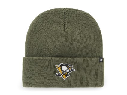 Pánská zimní čepice Pittsburgh Penguins NHL Haymaker ’47 CUFF KNIT