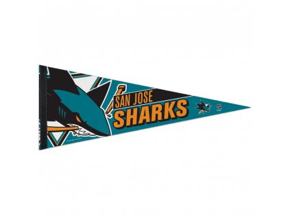 59526 vlajka san jose sharks premium pennant