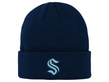 Dětská zimní čepice Seattle Kraken NHL Cuff Knit
