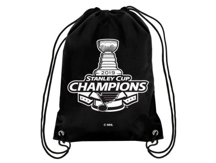 Sportovní vak St. Louis Blues 2019 Stanley Cup Champions Drawstring Backpack